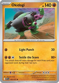 Okidogi 122  - Holofoil ME Ascended Heroes - Rare