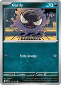 Gastly 123  - Reverse Holofoil ME Ascended Heroes - Common