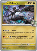 N's Zekrom 155  - Holofoil ME Ascended Heroes - Rare