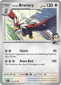 Larry's Braviary 174  - Reverse Holofoil ME Ascended Heroes - Uncommon