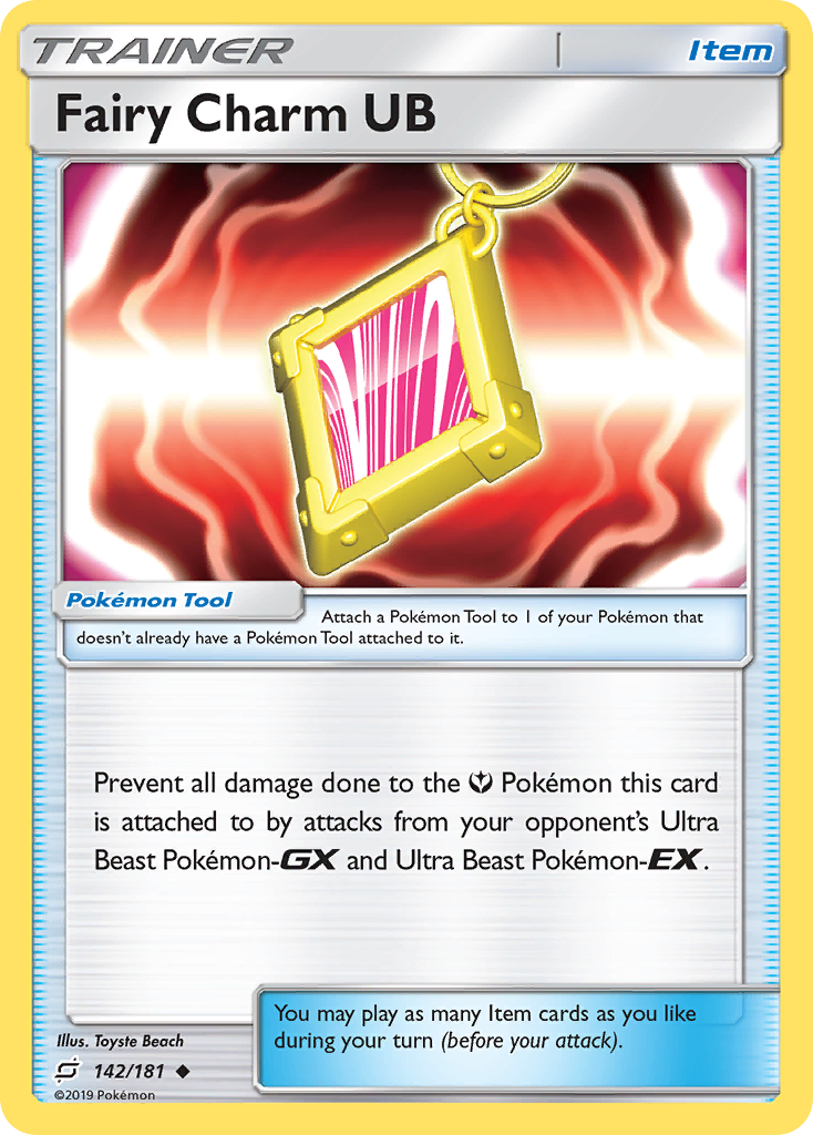 Fairy Charm UB  SM  Team Up - Uncommon