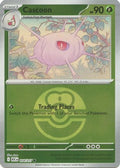 Cascoon (Love Ball) 014  - Reverse Holofoil ME Ascended Heroes - Common