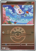 Scorbunny 036/217  - Reverse Holofoil ME Ascended Heroes - Common