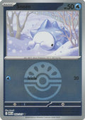 Snom (Friend Ball) 052  - Reverse Holofoil ME Ascended Heroes - Common