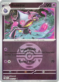 Banette 091/217  - Reverse Holofoil ME Ascended Heroes - Uncommon