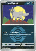 Poochyena (Dusk Ball) 128  - Reverse Holofoil ME Ascended Heroes - Common