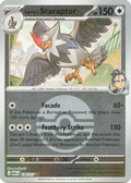Larry's Staraptor 170/217  - Reverse Holofoil ME Ascended Heroes - Rare