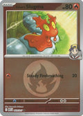 Ethan's Slugma (Energy Symbol Pattern) 023  - Reverse Holofoil ME Ascended Heroes - Common