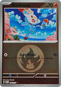 Scorbunny 036/217  - Reverse Holofoil ME Ascended Heroes - Common