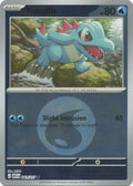 Totodile (Energy Symbol Pattern) 041  - Reverse Holofoil ME Ascended Heroes - Common