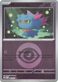 Misdreavus 085/217  - Reverse Holofoil ME Ascended Heroes - Common