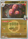 Team Rocket's Dugtrio 101/217  - Reverse Holofoil ME Ascended Heroes - Uncommon