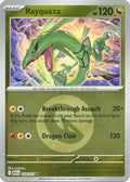 Rayquaza (Energy Symbol Pattern) 153  - Reverse Holofoil ME Ascended Heroes - Rare