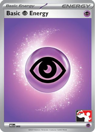 Basic Psychic Energy 005  - Holofoil Prize Pack Series Cards - Common