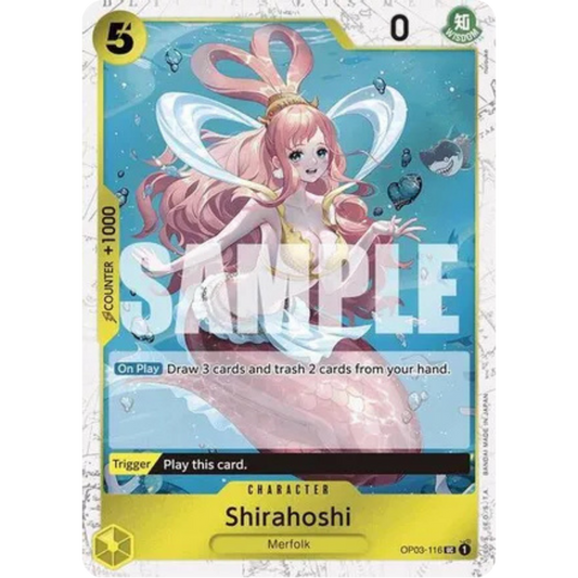 Shirahoshi (OP03-116) (Jolly Roger Foil) (OP03-116) - Premium Booster -The Best- Foil