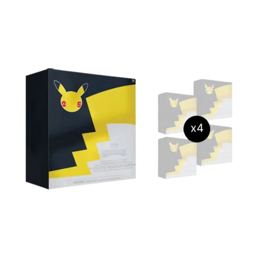 Celebrations Pokemon Center Elite Trainer Box Case (Exclusive)