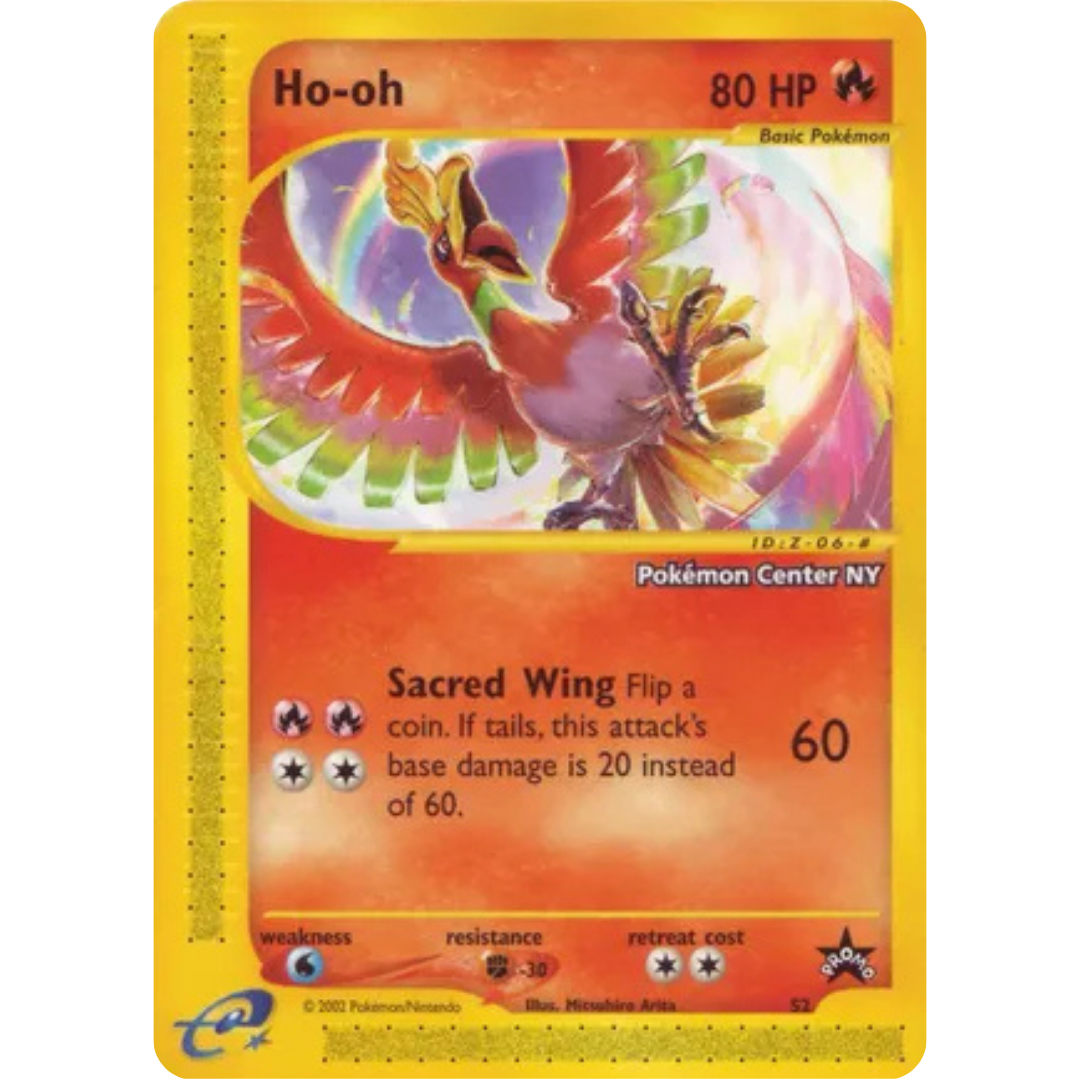 Ho-oh [Pokemon Center NY] 052/53  WoTC Promo - Promo