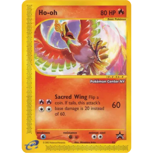 Ho-oh [Pokemon Center NY] 052/53  WoTC Promo - Promo