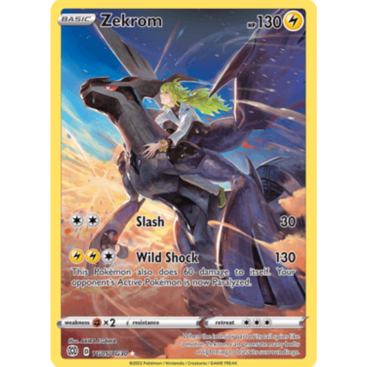 Zekrom (TG05/TG30) [Sword & Shield: Brilliant Stars]