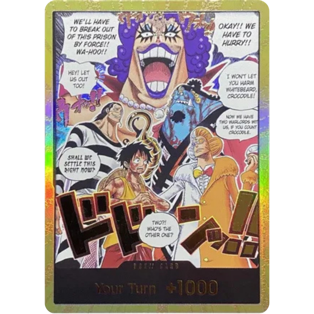 DON!! Card (Alternate Art) (Gold) - The Time of Battle Foil