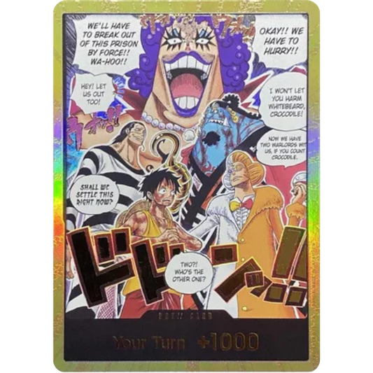 DON!! Card (Alternate Art) (Gold) - The Time of Battle Foil