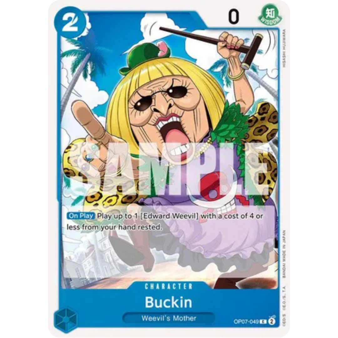 Buckin (OP07-049) - 500 Years in the Future