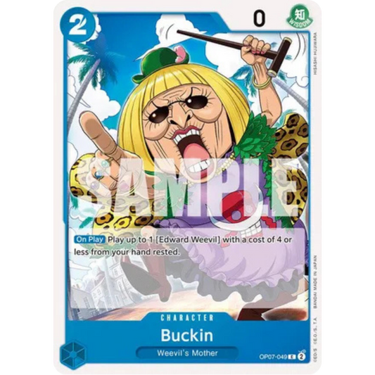 Buckin (OP07-049) - 500 Years in the Future