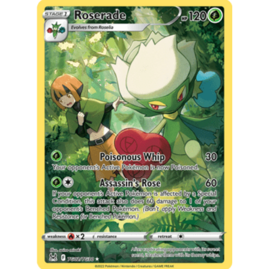 Roserade (TG02/TG30) [Sword & Shield: Lost Origin]