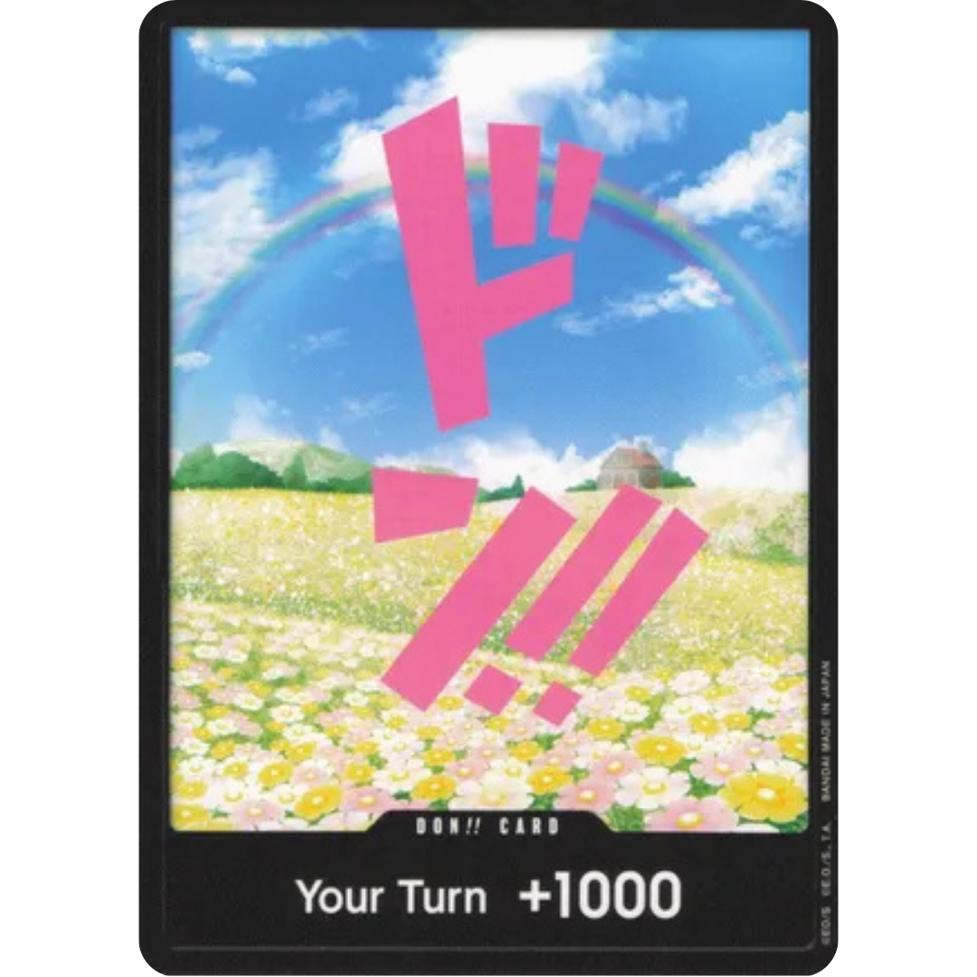 DON!! Card (Rebecca) - Premium Booster -The Best- Foil