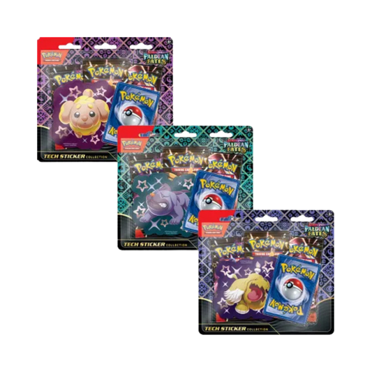 Paldean Fates Tech Sticker Collections [Set of 3]