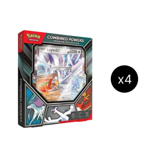 Combined Powers Premium Collection Case