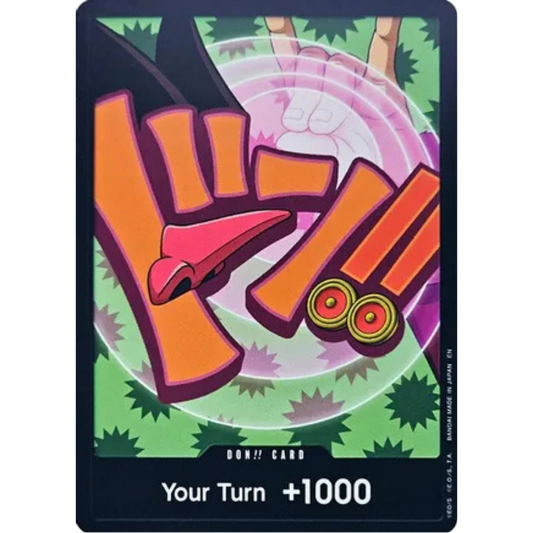 DON!! Card (Foxy) - Premium Booster -The Best- Vol. 2