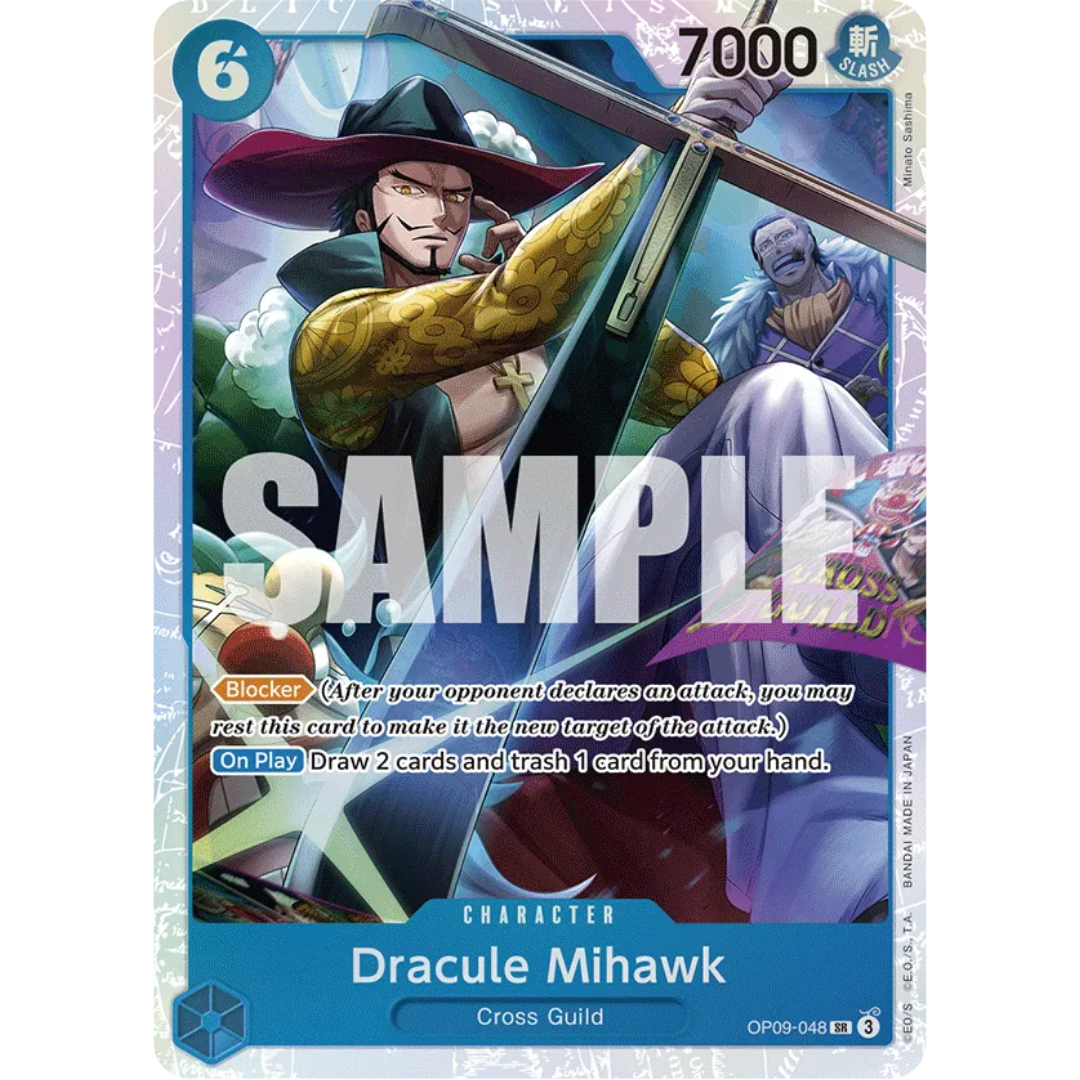 Dracule Mihawk (OP09-048) - Emperors in the New World Foil