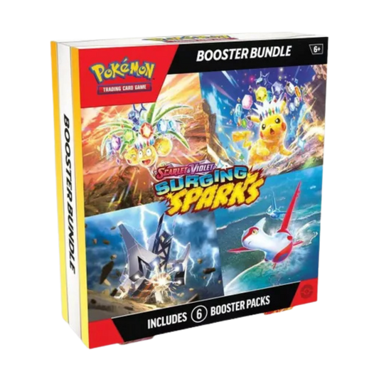Surging Sparks Booster Bundle (Retail)