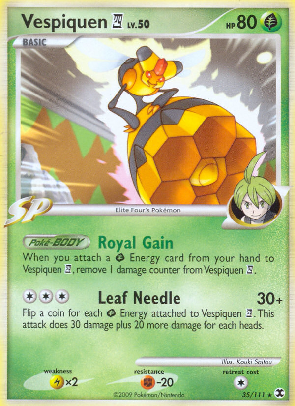 Vespiquen E4  Rising Rivals - Rare
