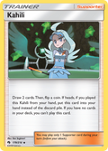 Kahili 179  SM  Lost Thunder - Uncommon
