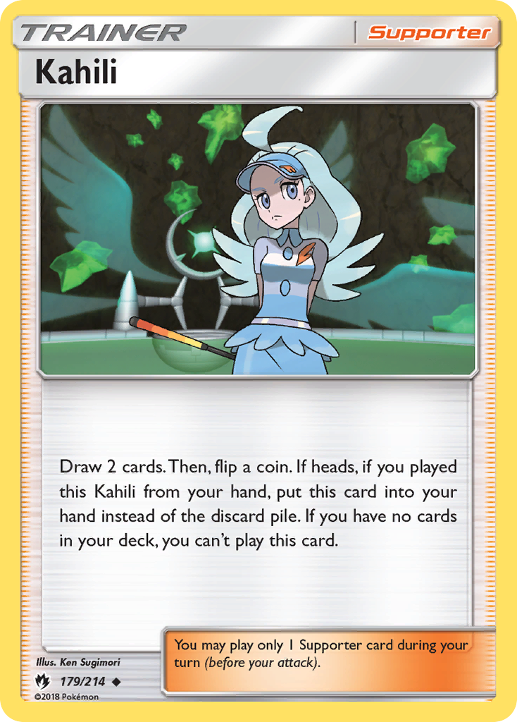 Kahili 179  SM  Lost Thunder - Uncommon