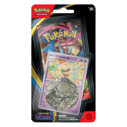 Phantasmal Flames Single Pack Blister [Whimsicott]