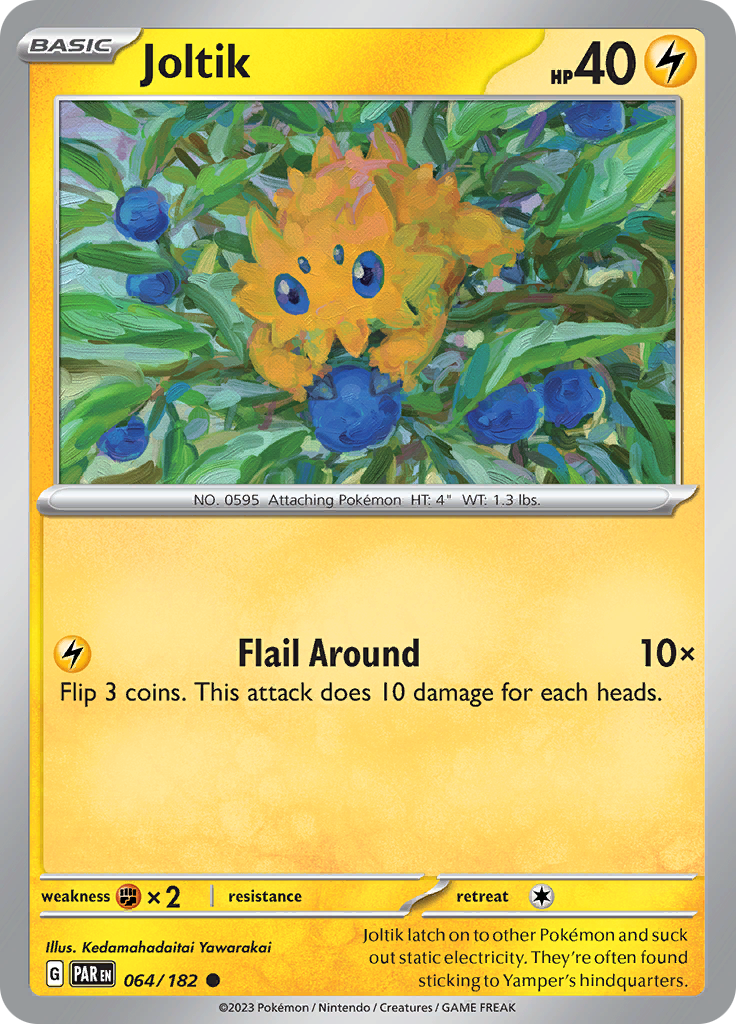 Joltik 064/182  SV04 Paradox Rift - Common