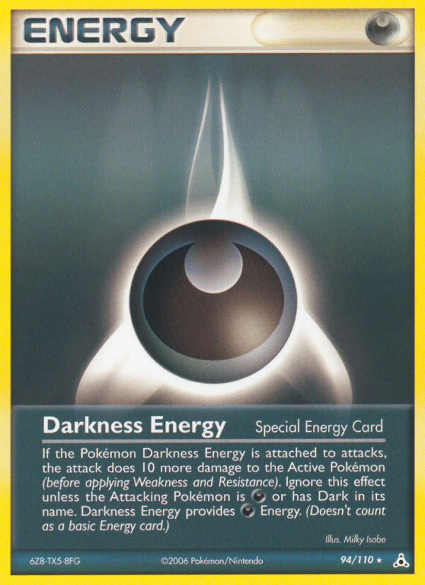 Darkness Energy (Special)  Holon Phantoms - Rare