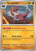 Tyrantrum 045  - Holofoil ME03 Perfect Order - Rare