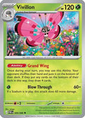 Vivillon 009  - Reverse Holofoil ME03 Perfect Order - Uncommon
