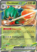 Decidueye ex 012/088  - Holofoil ME03 Perfect Order - Double Rare