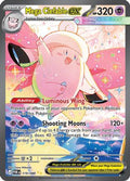 Mega Clefable ex 119/088  - Holofoil ME03 Perfect Order - Special Illustration Rare