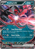 Yveltal ex 053/088  - Holofoil ME03 Perfect Order - Double Rare
