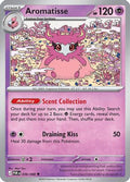Aromatisse 036  - Reverse Holofoil ME03 Perfect Order - Uncommon