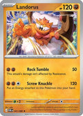 Landorus 041  - Reverse Holofoil ME03 Perfect Order - Rare