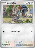 Bunnelby 064  - Reverse Holofoil ME03 Perfect Order - Common