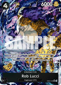 Rob Lucci (Alternate Art) (EB04-048) - Adventure on Kami's Island Foil