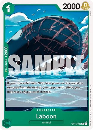 Laboon (OP15-035) - Adventure on Kami's Island